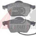 35026 A.B.S. комплект тормозных колодок