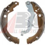 9364 A.B.S. гальмівні колодки зад. duster/duster 11-