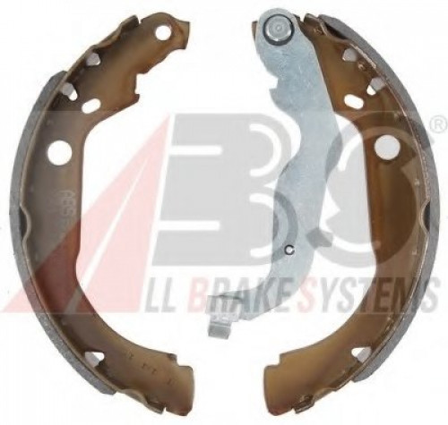 9364 A.B.S. гальмівні колодки зад. duster/duster 11-