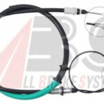 K17591 A.B.S. трос ручного гальма