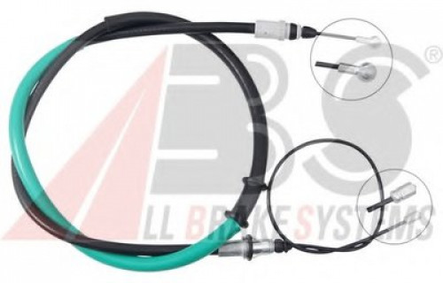K17591 A.B.S. трос ручного гальма