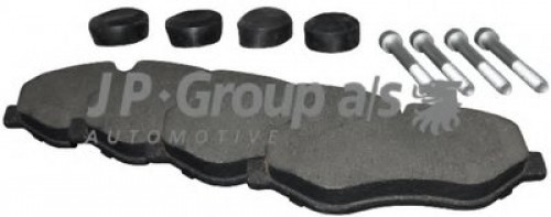 1163601710 JP GROUP комплект тормозных колодок