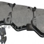 1163707610 JP GROUP комплект тормозных колодок