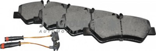 1163707610 JP GROUP комплект тормозных колодок