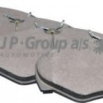 1263601910 JP GROUP комплект тормозных колодок