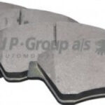 1263602510 JP GROUP комплект тормозных колодок