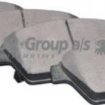 1263602610 JP GROUP комплект тормозных колодок