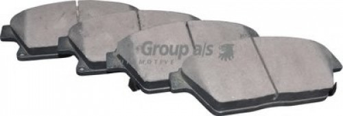 1263602610 JP GROUP комплект тормозных колодок