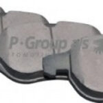 1263603110 JP GROUP комплект тормозных колодок