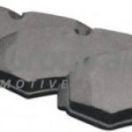 1363602210 JP GROUP комплект тормозных колодок