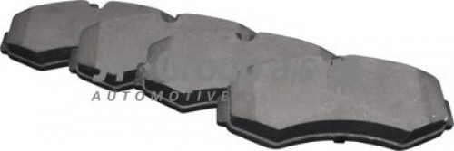 1363602210 JP GROUP комплект тормозных колодок