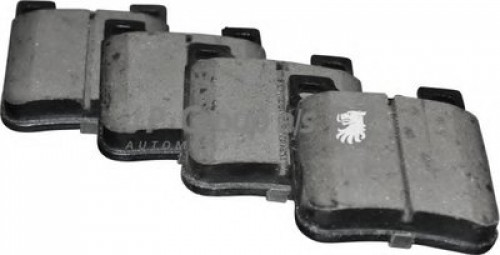 1363702410 JP GROUP комплект тормозных колодок