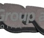 1463602610 JP GROUP комплект тормозных колодок