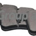 1463603010 JP GROUP комплект тормозных колодок