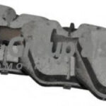 1463701910 JP GROUP комплект тормозных колодок