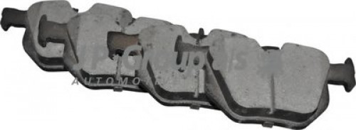 1463701910 JP GROUP комплект тормозных колодок