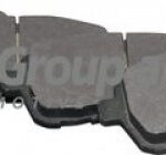 1563603510 JP GROUP комплект тормозных колодок