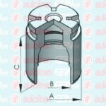 D025530 AUTOFREN SEINSA поршень