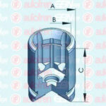 D025121 AUTOFREN SEINSA поршень