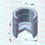 D025140 AUTOFREN SEINSA поршень