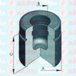 D025224 AUTOFREN SEINSA поршень