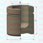 D025242 AUTOFREN SEINSA поршень