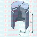 D025267 AUTOFREN SEINSA поршень