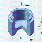 D025346 AUTOFREN SEINSA поршень
