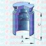 D025363 AUTOFREN SEINSA поршень