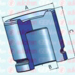 D025390 AUTOFREN SEINSA поршень