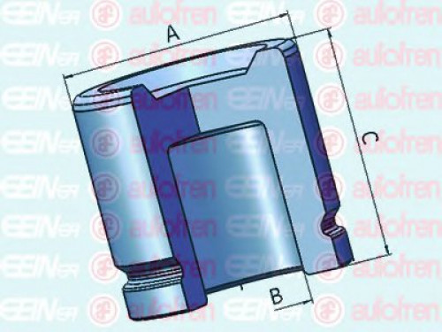 D025390 AUTOFREN SEINSA поршень
