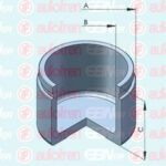 D025532 AUTOFREN SEINSA поршень