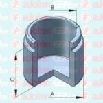 D025447 AUTOFREN SEINSA поршень