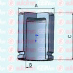 D025449 AUTOFREN SEINSA поршень