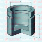 D025487 AUTOFREN SEINSA поршень