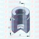 D025518 AUTOFREN SEINSA поршень