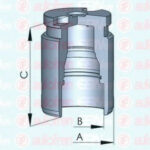 D025545 AUTOFREN SEINSA поршень