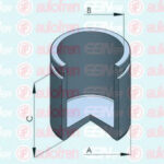 D025547 AUTOFREN SEINSA поршень