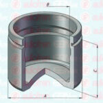 D025559 AUTOFREN SEINSA поршень