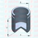 D025561 AUTOFREN SEINSA поршень