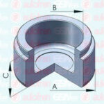 D025579 AUTOFREN SEINSA поршень