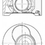 41091600 KOLBENSCHMIDT поршень