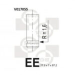 V017055 BGA выпускной клапан