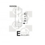 V029296 BGA выпускной клапан