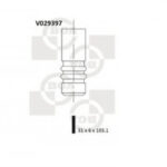 V029397 BGA впускной клапан