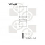 V033403 BGA клапан впуск. t5/passat 2.0 i 00-