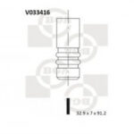 V033416 BGA выпускной клапан