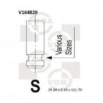 V164820 BGA впускной клапан