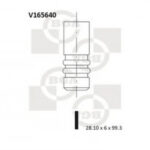 V165640 BGA впускной клапан