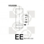 V510209 BGA выпускной клапан